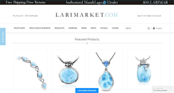 Desktop Screenshot of larimarket.com